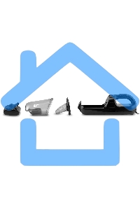 Пылесос автомобильный Vitek VT-1850(BK) 90 Вт/ Моющийся фильтр.