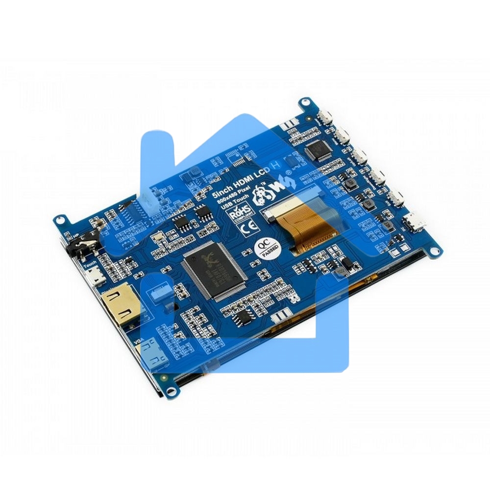 Емкостной сенсорный дисплей без корпуса ACD18-RA417 Waveshare 5