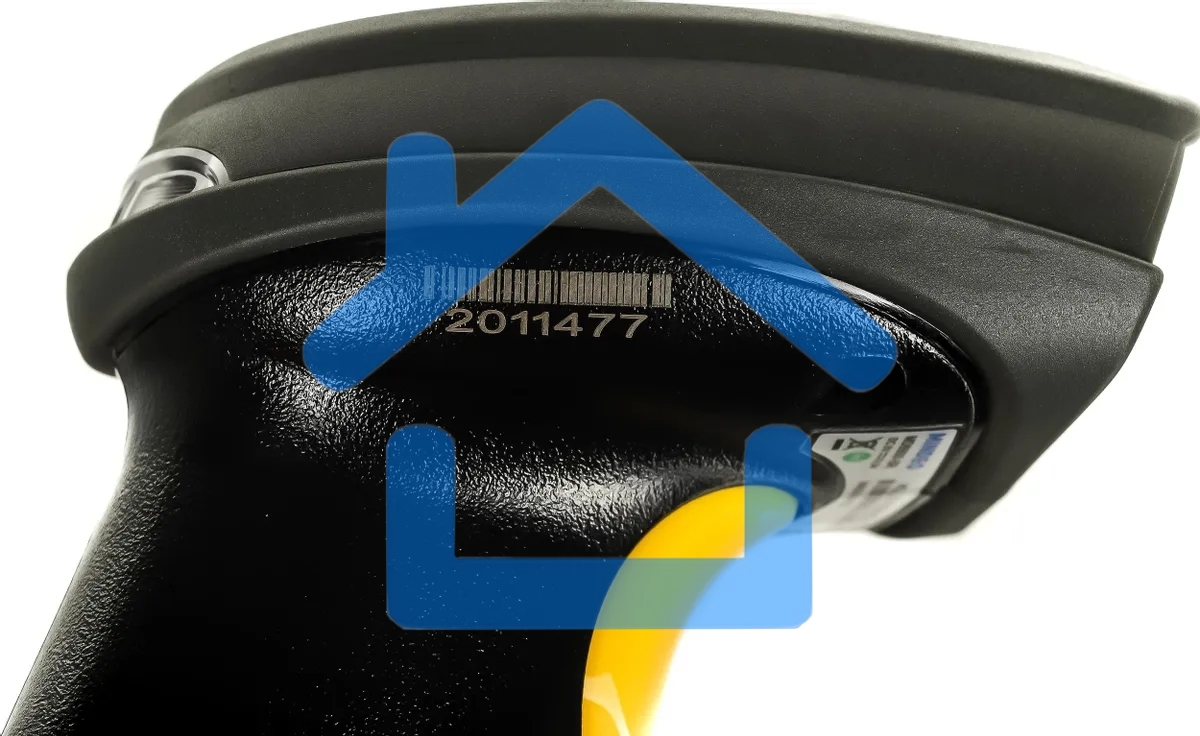 Сканер штрих-кода ручной Mindeo MD6600-SR 2D имидж, проводной, USB, черный
