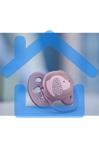 Пустышка Philips Avent ultra soft, собачка, 6-18 мес., 1 шт.