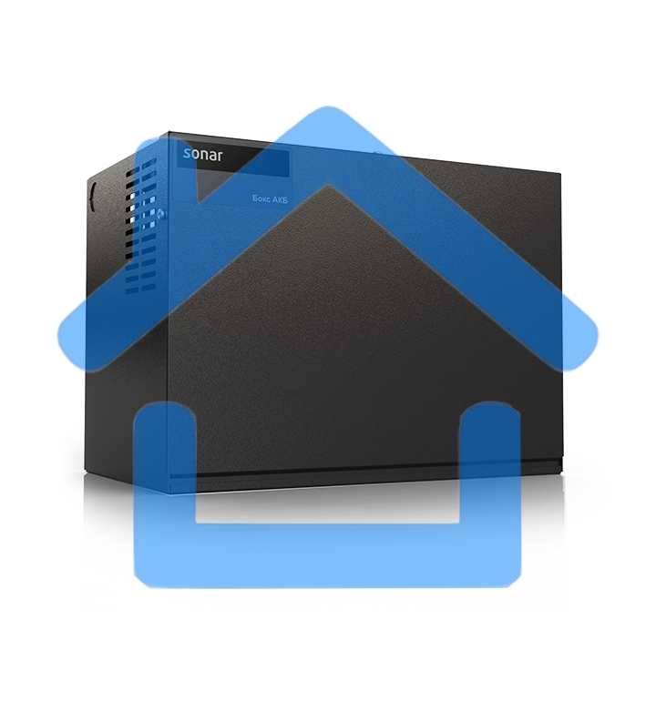 Бокс SPM-Box под 2 АКБ 12В 40А.ч SONAR Rbz-286069