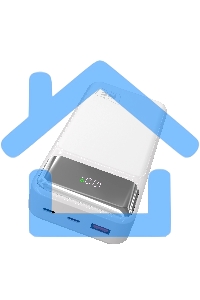 Портативный аккумулятор MORE CHOICE (4620202552785) PB29-20 20000mAh 1USB+2Type-C 3.0A 22.5W+PD20W+QC3.0, белый