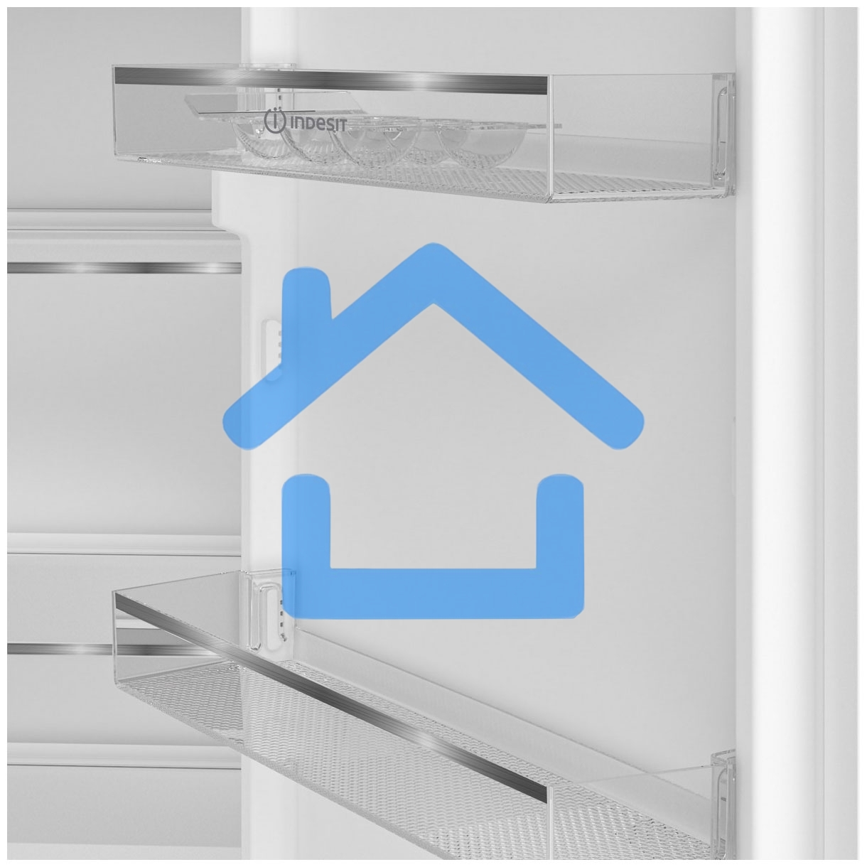 Холодильник Indesit IBD 18 белый двухкамерный 193/78л морозилка снизу