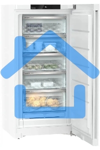 Морозильная камера Liebherr FNd 6625, белый, 256л, 5 ящиков