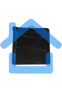 Ванночка малярная ЗУБР СТАНДАРТ пластмассовая, для валиков до 270 мм, 330х350мм, 0,8 л