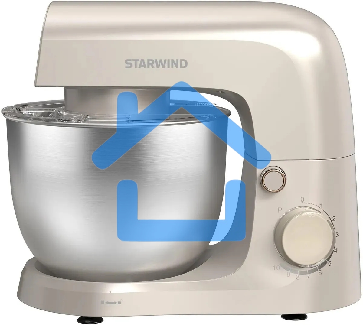 Миксер планетарный Starwind SPM2152 1500Вт кремовый