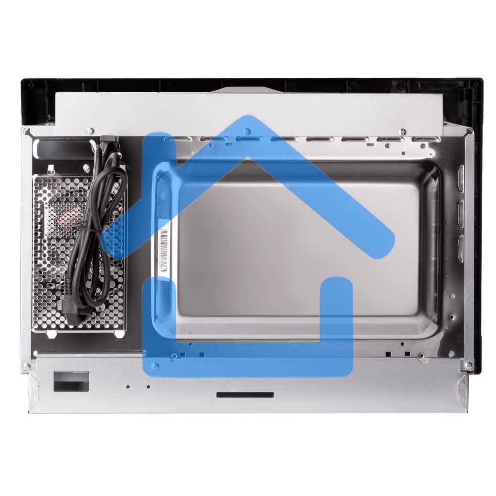 Микроволновая печь встраиваемая Maunfeld MBMO925SGB11 черный, 25 л, 1000 Вт, переключатели - сенсор