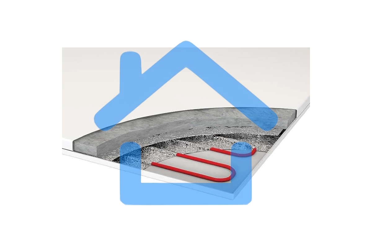 Обогреватель инфракрасный Ballu BIH-S-0.3 / BIH-S2-0.3 белый, панельный, 300 Вт, 3 м2