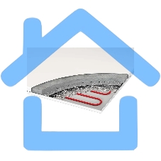 Обогреватель инфракрасный Ballu BIH-S-0.3 / BIH-S2-0.3 белый, панельный, 300 Вт, 3 м2