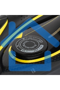 Утюг Hyundai H-SI01560 3200Вт черный/желтый