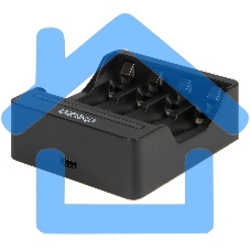 Устройство зарядное B-95USB Ni-Cd/Ni-MH (4хAA/4хAAA/1х9В) индикатор зарядки питание от USB кабель MicroUSB-USB в комплекте ФАZА 5038899