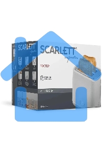Тостер Scarlett Inspiration SC-TM11067 930Вт белый