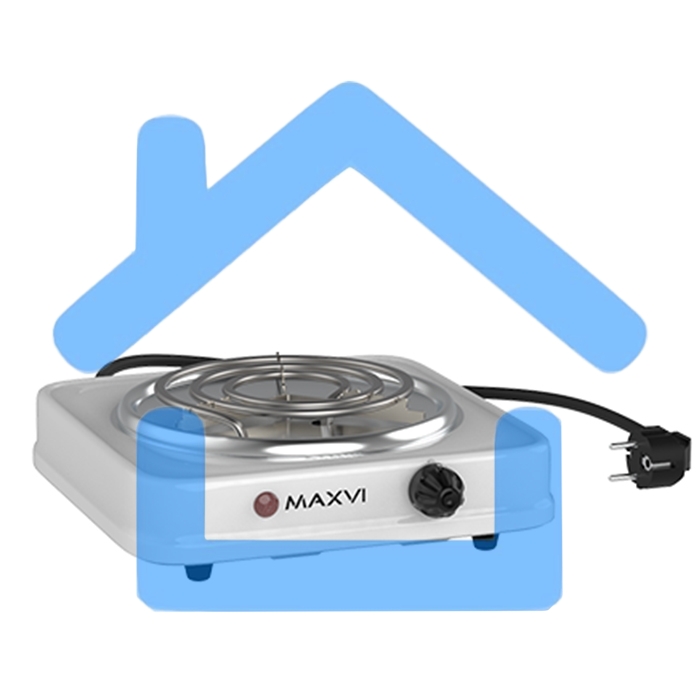 Настольная плитка MAXVI HE101 белый