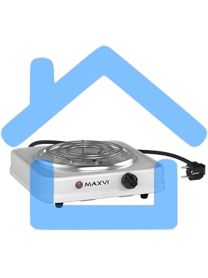 Настольная плитка MAXVI HE101 белый