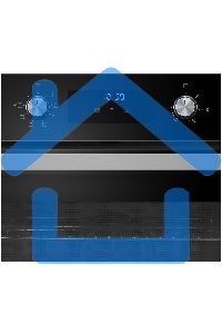 Духовой электрический шкаф Zigmund & Shtain E 177 B