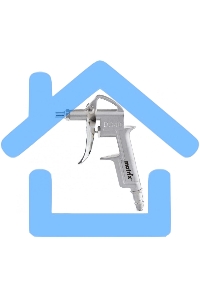 Набор пневмоинструмента Matrix, 5 предметов, быстросъемное соед. краскорасп. с верхним бачком