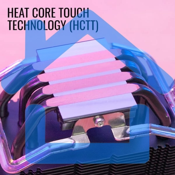 Кулер для процессора AeroCool / Formula Rave 4 ARGB черный, 120 мм, алюминий/медь, 1800 об/мин, 27 дБ, 4 pin, 130 Вт, 135 мм