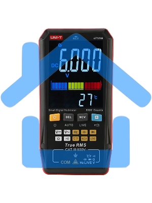 Мультиметр портативный СМАРТ UNI-T UT121B