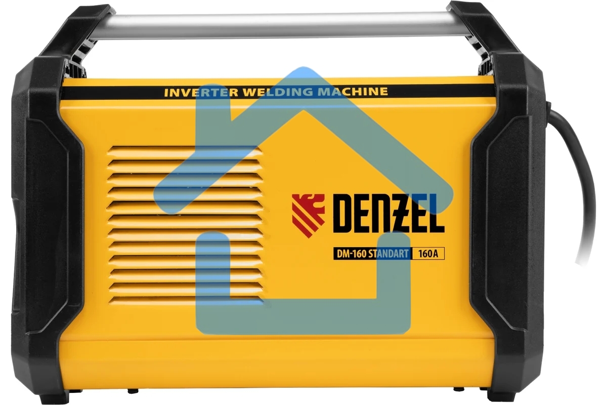 Аппарат инвертор. дуговой сварки DM-160 Standart, 160 А, ПВ 60% Denzel