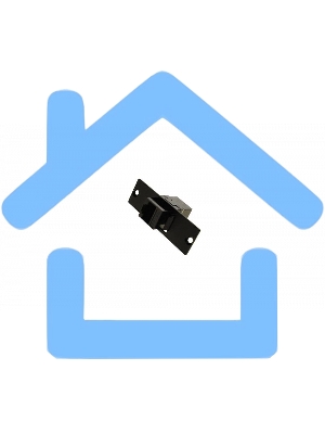 Модуль-переходник WRTS-RJ45 Wize RJ45 для врезного лючка в стол