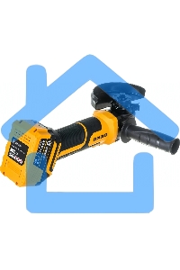 Углошлифовальная машина Deko DKAG20-125 8500об/мин рез.шпин.:M15 d=126мм