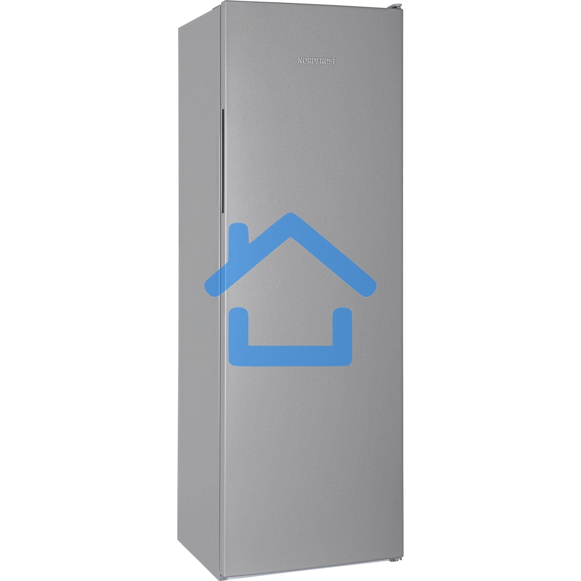 Морозилка Nordfrost DF 268 SAP, серебристый, 256л, 6 ящика