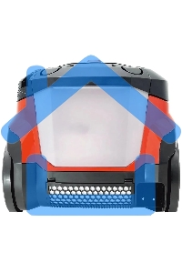 Пылесос моющий Thomas WAVE XT AQUA-BOX красный/черный, 320/1600 Вт, уборка влажная/сухая, пылесборник аквафильтр, 2.6 л