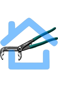 Клещи переставные KRAFTOOL 22353-25 Bulldog Cr-V, max захват 60мм, губки 6мм, 250мм