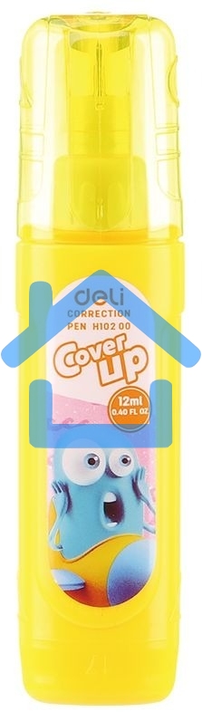 Ручка корректор Deli Cover UP EH10200 шариковый белый 12мл