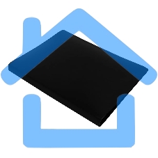 Папка с металлическим пружинным скоросшивателем Бюрократ DeLuxe DL07PBLCK A4, пластик, 0.7мм, корешок 27мм, черный