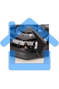 Газовая варочная панель Maunfeld EGHG.64.23CBG/G