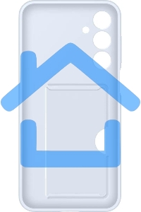 Чехол (клип-кейс) Samsung для Samsung Galaxy A16 Card Slot Case A16 синий (EF-OA166TLEGRU)