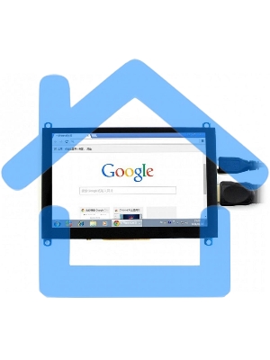 Емкостной сенсорный дисплей без корпуса ACD18-RA417 Waveshare 5