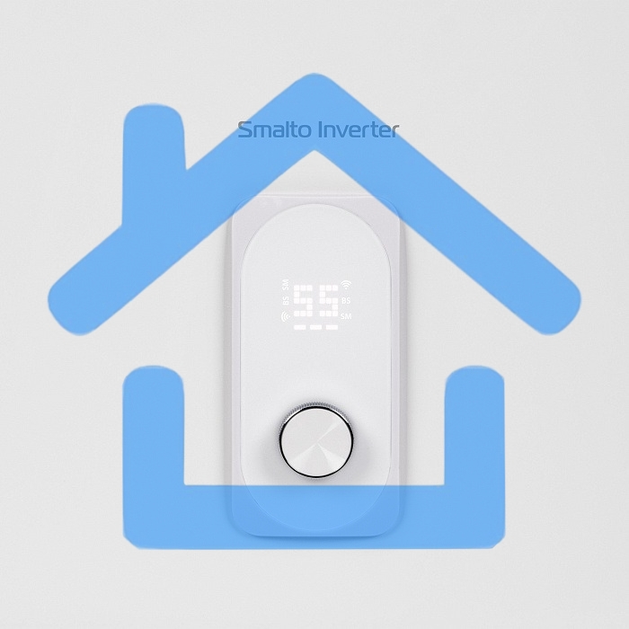 Водонагреватель Royal Thermo RWH 80 Smalto Inverter