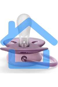 Пустышка Philips Avent ultra soft, собачка, 6-18 мес., 1 шт.
