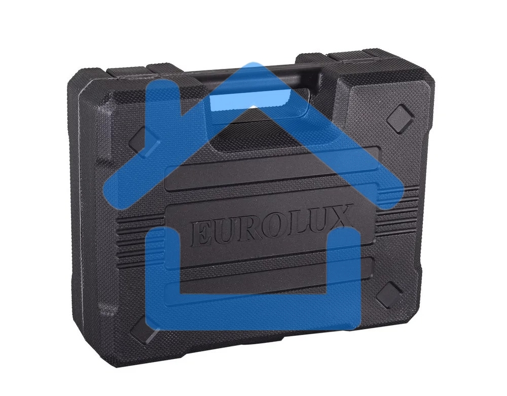 Дрель-шуруповерт аккумуляторная Eurolux ДА-16DU-2