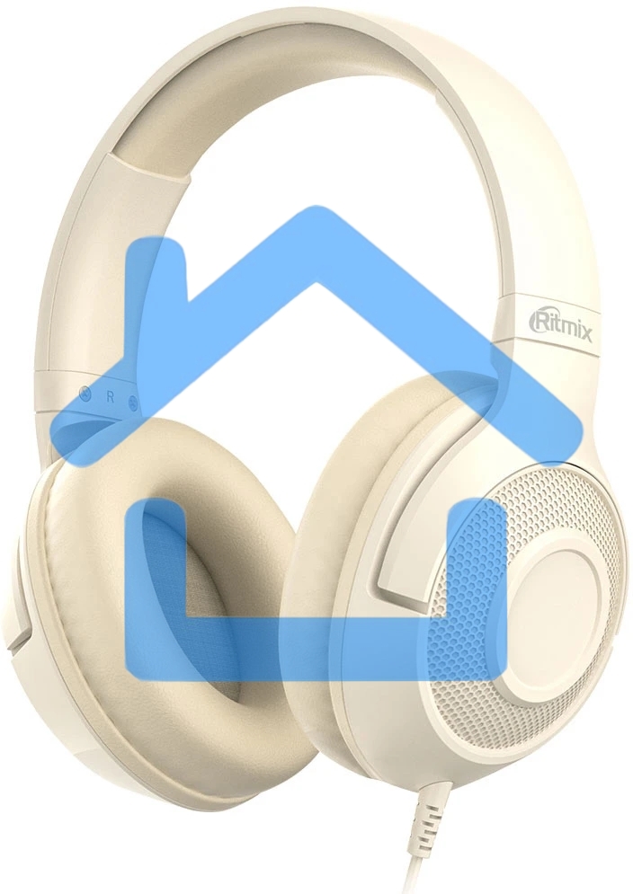 Наушники RITMIX RH-544 Beige