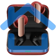 Гарнитура внутриканальные Realme Air 7 Pro (RMA2407) красный беспроводные bluetooth в ушной раковине (6941764461628)