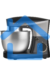 Миксер планетарный Starwind SPM2251 1500Вт черный/серебристый