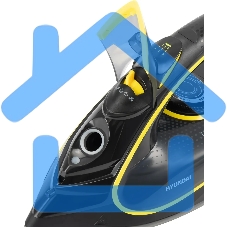 Утюг Hyundai H-SI01560 3200Вт черный/желтый