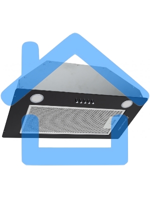 Вытяжка встраиваемая Schaub Lorenz SLD ES5210 управление кнопочное, черный