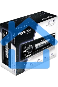 Автомагнитола Prology GT-150 1DIN 4x55Вт