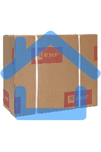 Щит с монтажной панелью EKF PROxima ЩМПг- 50.40.22 каб фланец IP65