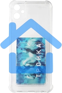 Чехол (клип-кейс) Redline для Samsung Galaxy A05 iBox Crystal прозрачный (УТ000038246)