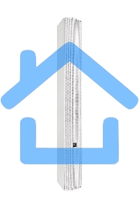 Звуковая колонна Intrend ITSPK-CL425-W пассивная, 4x2.5