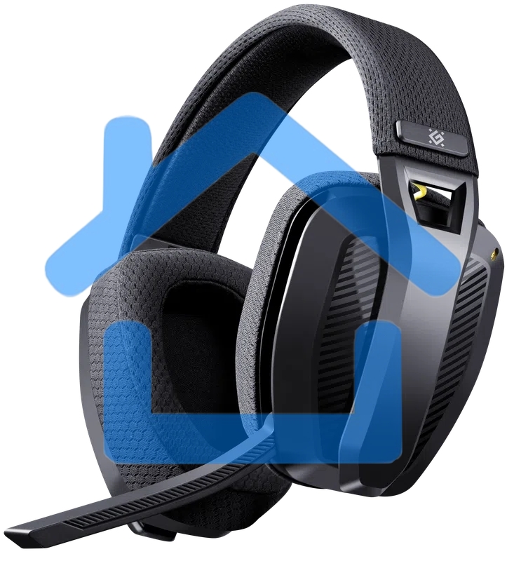 Беспроводная гарнитура Defender Orion (черный, Bluetooth/2.4G) (64690)