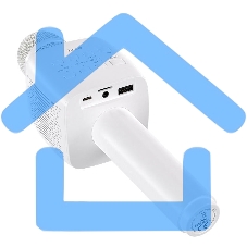 Караоке-микрофон HOCO (6931474742292) BK5 белый