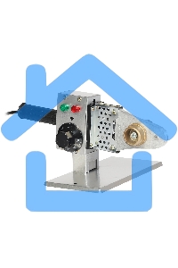 Аппарат для сварки пластиковых труб ПОБЕДА, ПТ-1500, 1500 Вт., 3 насадки, металлический кейс