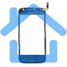 Сенсорное стекло (тачскрин) для Huawei Ascend G302D, черное