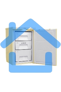 Морозильная камера Pozis FV-108, бежевый, 91 л, 3 ящика